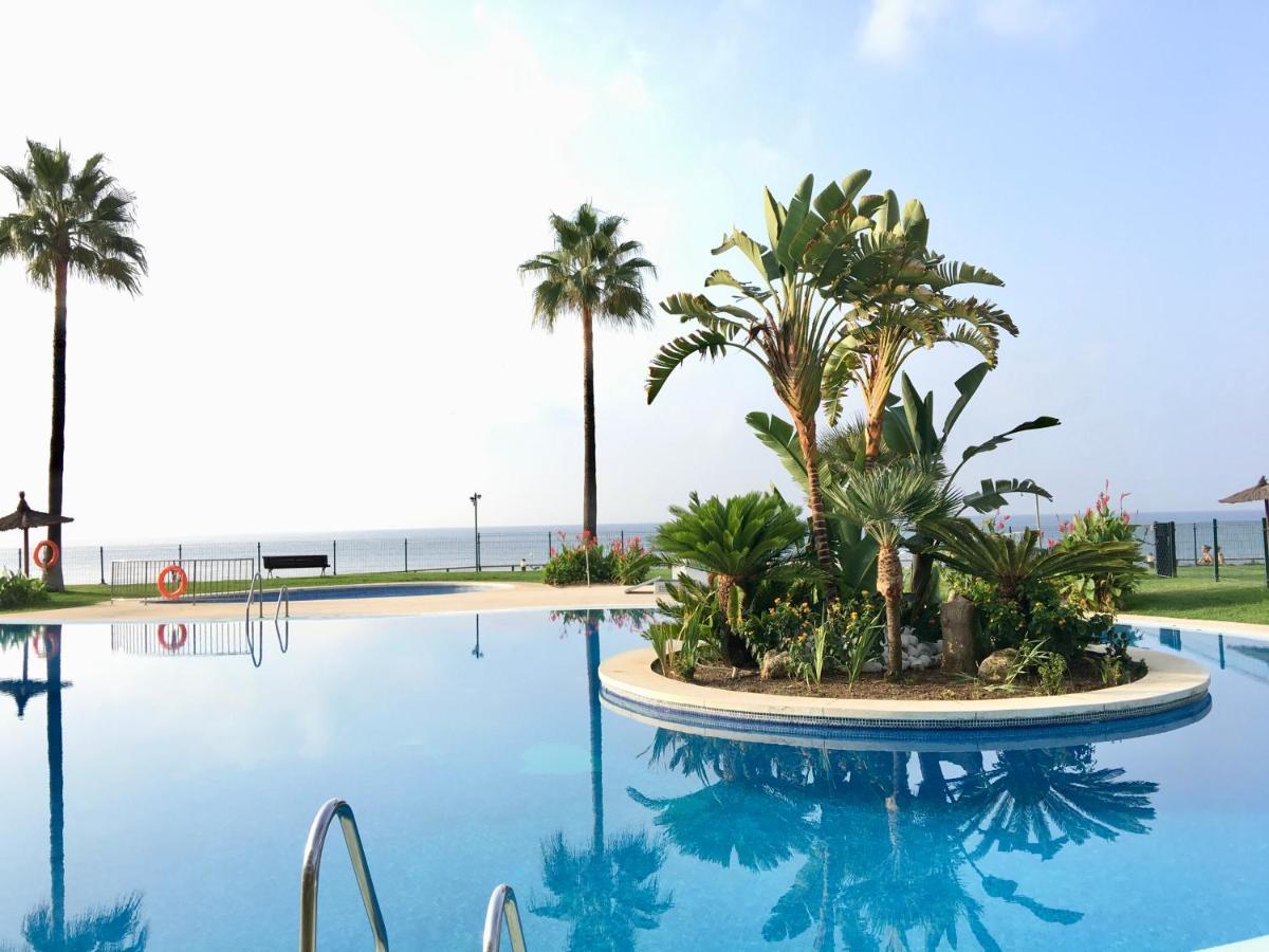 Mi Capricho Beachfront- 3-7 Apartment With Sea Views Sitio de Calahonda Exterior foto