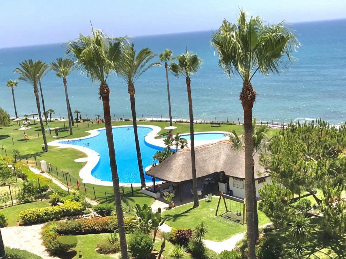 Mi Capricho Beachfront- 3-7 Apartment With Sea Views Sitio de Calahonda Exterior foto