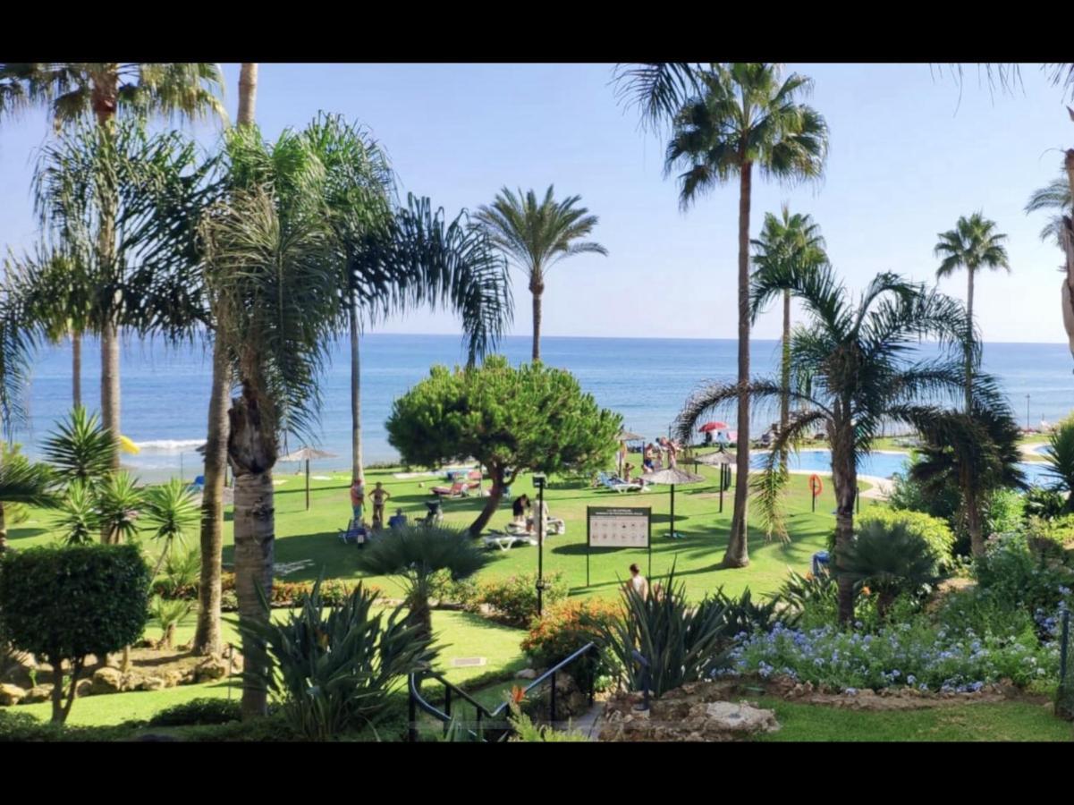 Mi Capricho Beachfront- 3-7 Apartment With Sea Views Sitio de Calahonda Exterior foto